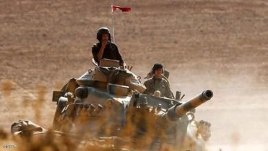 صورة إصابات في الجيش التركي بإطلاق نار في إدلب السورية