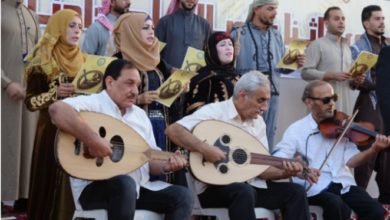 صورة مهرجان الأصالة والتراث الأول للموسيقا والغناء في مدينة الطبقة