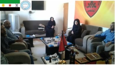 صورة الإجتماع الدوري للأحزاب السياسية في ناحية تل حميس