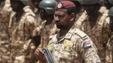 صورة الجيش السوداني يقوم بإفشال المحاولة الانقلابية و إعتقال المتورطين