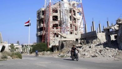 صورة درعا تشهد عودة لسيطرة الاستبداد و الأهالي مترددون في العودة الى منازلهم