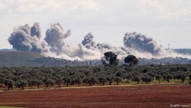 صورة كم بلغ عدد الغارات الروسية على منطقة خفض التصعيد في ايلول سبتمبر الجاري ؟