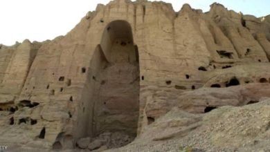 صورة طالبان تستمر في الحاق الأذى بالاثار و التراث الانساني في افغانستان