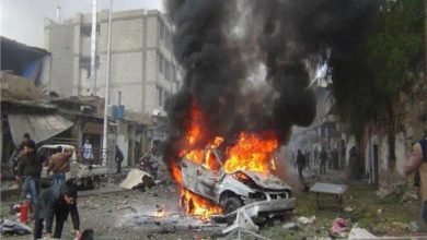 صورة مقتل وإصابة 27 شخصاً بانفجار مفخخة بـ”عفرين”