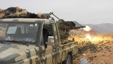 صورة قوات الجيش اليمني تخوض معارك عنيفة في مأرب و الحصيلة خسائر فادحة للحوثيين