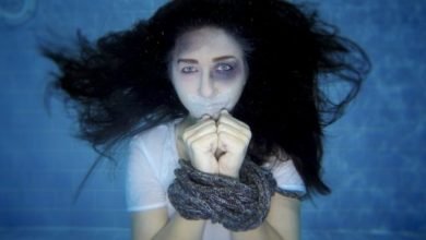 صورة تأثير العنف  على صحة المرأة