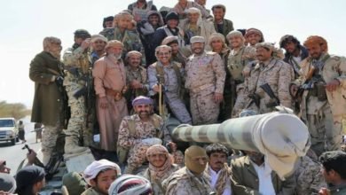 صورة ميليشيا الحوثي تطلق قذائف الهاون عشوائياً على مناطق سكنية في شبوة