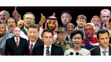 صورة كيف هو العالم بدون حكام مستبدون ؟
