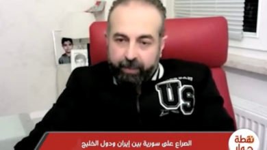 صورة حوار  الزميل رئيس الحزب  عبر أثير إذاعة بيسان أف أم للحديث عن الصراع على سورية بين إيران ودول مجلس التعاون الخليجي،