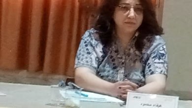 صورة حوار الزميلة هيفاء محمود على إذاعة صوت الحياة حول موضوع : تحرير كوباني من داعش نتيجة للمقاومة الأسطورية التي بذلها الشعب