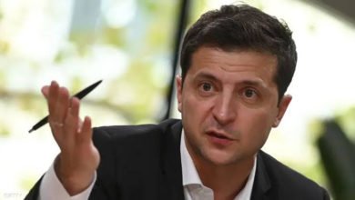 صورة الرئيس الأوكراني لبوتين: يجب أن نجلس معاً لنتحدث