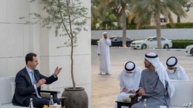 صورة ما سر إستقبال الإمارات للأسد؟