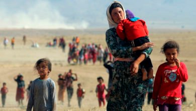 صورة الآثار الاجتماعية والنفسية للحرب على المرأة
