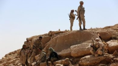 صورة مأرب.. عملية نوعية للشرعية تحرر 8 كلم من الحوثيين بمنطقة العكد.