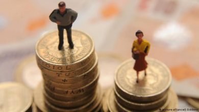 صورة حتى في الغرب :المرأة لم تحقق المساواة الاقتصادية مع الرجل