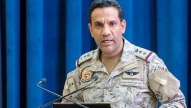 صورة التحالف: بدء عملية استجابة لتحييد استهداف المنشآت النفطية.. وعلى المدنيين عدم التواجد أو الاقتراب من أي موقع أو منشأة نفطية بالحديدة