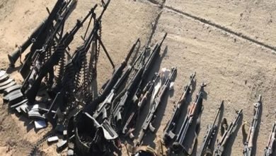 صورة إيران تخزّن أسلحة تحت الأرض بدمشق..خوفا من ضربة مفاجئة.
