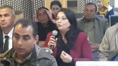 صورة مشاركة الزميلة هيفاء محمود بمنتدى تڤن الدولي الاقتصادي 2022