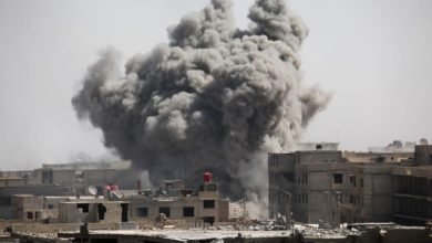 صورة فيديو صدم العالم.. معتقلون قتلوا مكبّلين بحفرة في دمشق 