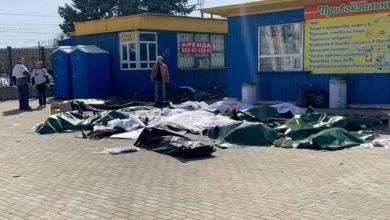 صورة مجزرة بمحطة للقطارات.. أوكرانيا تتهم روسيا والأخيرة تنفي شن أي هجوم