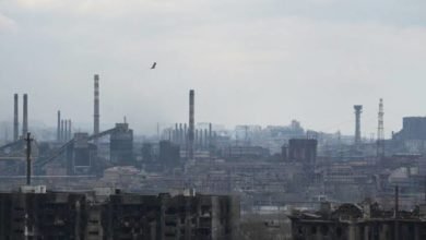 صورة الدفاع البريطانية: الهجمات الأوكرانية المضادة تعيق تقدم القوات الروسية التي لم تحقق مكاسب كبيرة في الـ24 ساعة الماضية رغم ازدياد عملياتها.