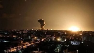 صورة الهجوم الإسرائيلي في ريف القنيطرة بسوريا استهدف موقع رصد يستخدمه حزب الله.