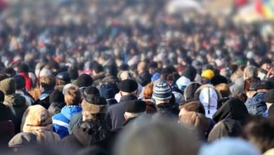 صورة التعايش  السلمي بين المجتمعات.