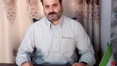 صورة حوار الزميل لورنس الجربا على جريدة روناهي  حول موضوع: مستعدون لمواجهة أيّ عدوان تركي على مناطقنا، وصده.