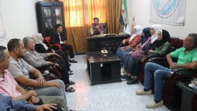 صورة حزب الحداثة و الديمقراطية لسوريا في منبج يُحيي يوم الفكر والفلسفة.