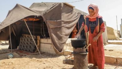 صورة السياسة والإنسانية.