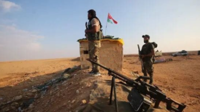 صورة إيران تعزز نفوذها بقاعدة أمام الأكراد شمال سوريا.