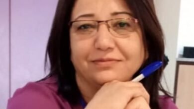 صورة لقاء الزميلة هيفاء محمود على قناة جين تيفي التلفزيونية للحديث عن  عودة سوريا لجامعة الدول العربية.. هل ستنسحب القوات التركية من سوريا؟