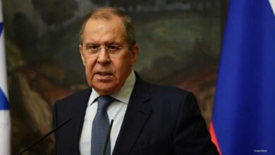 صورة لافروف: لن نسمح للغرب بتفجير أنابيب الغاز مرة أخرى