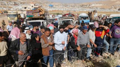 صورة اللاجئون السوريون يخشون توابع التطبيع مع الأسد