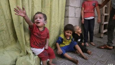 صورة أطفال غزة يعيشون الأفظع..1.9 مليون فلسطيني نزحوا