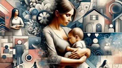صورة المرأة والحداثة و الأمومة المثالية