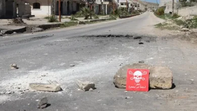 صورة 100 موقع كيمياوي خطر في سوريا لا تحدده الأقمار..تحذير دولي