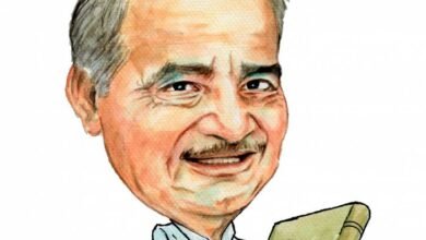 صورة الدكتور محمد شحرور يوضح إمكانية الإصلاح الديني في الإسلام