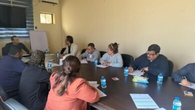 صورة حضور أعضاء حزب الحداثة لجلسة حوارية  بعنوان دور الكيانات الساسية والاجتماعية في مناهضة خطاب الكراهية في شمال وشرق سوريا 